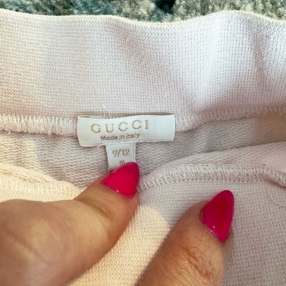 Gucci Baby/toddler Mini Skirt, Light Pink, size 9/12 - Picture 3 of 4